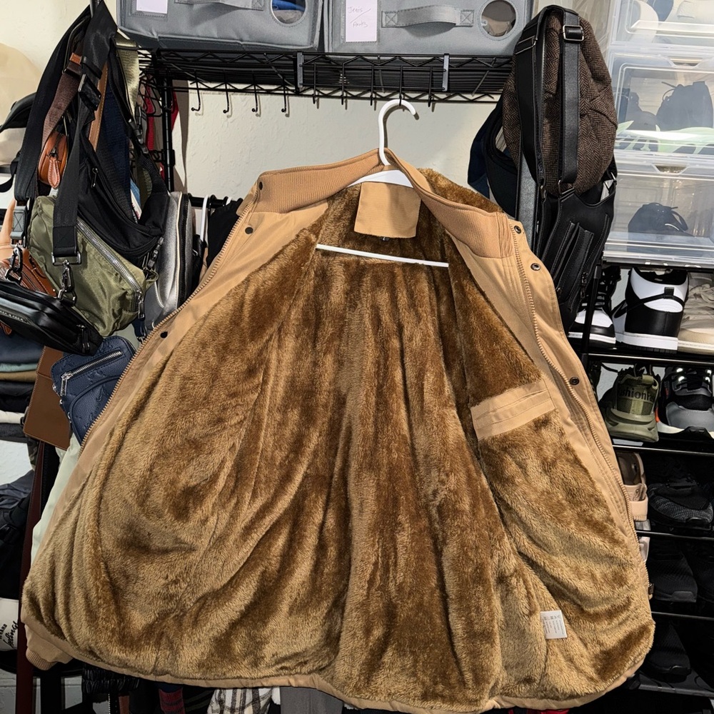 Men's safari trench - Picture 5 of 9